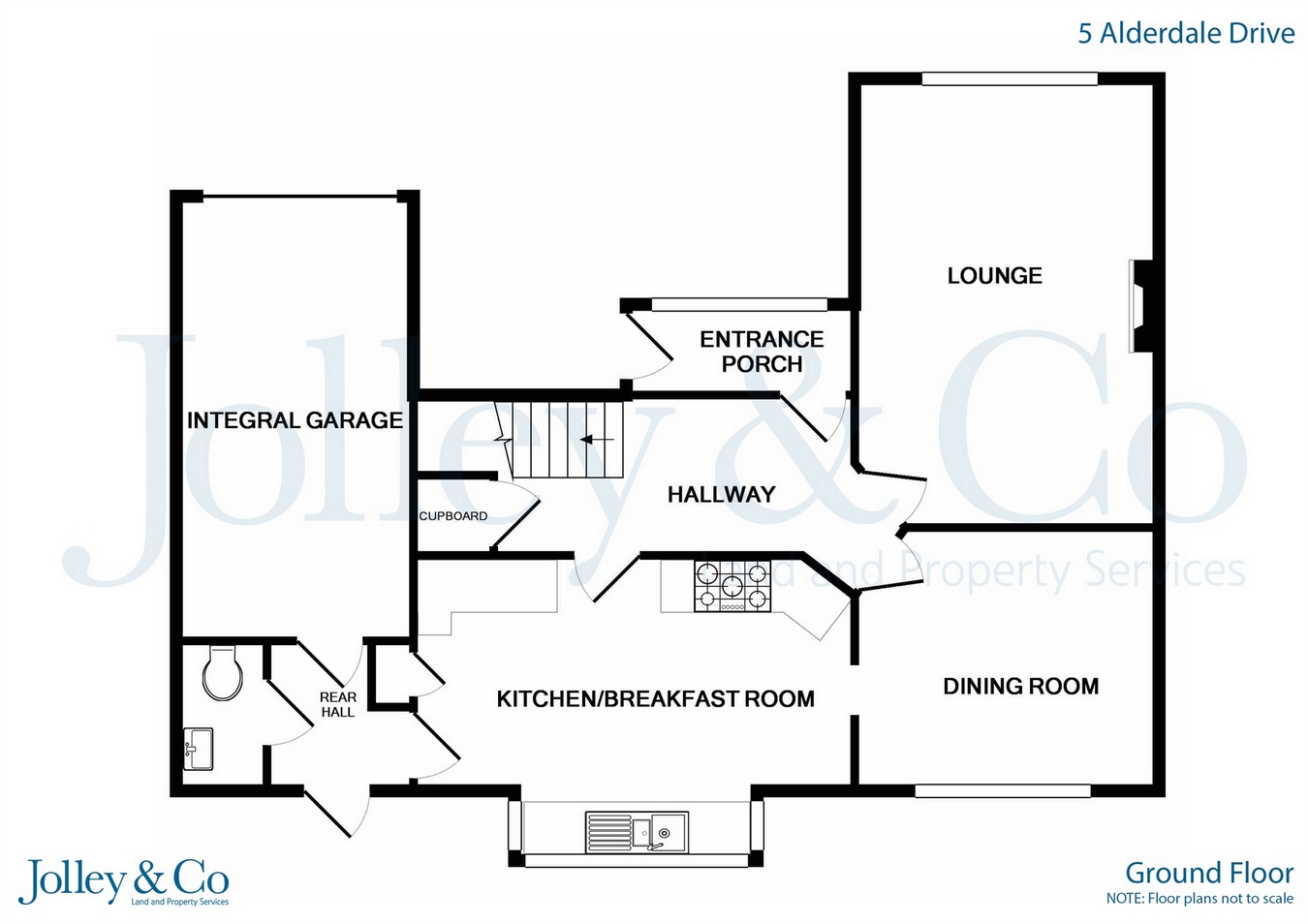 4 Bedrooms Detached house for sale in 5 Alderdale Drive, High Lane, Stockport, Cheshire SK6