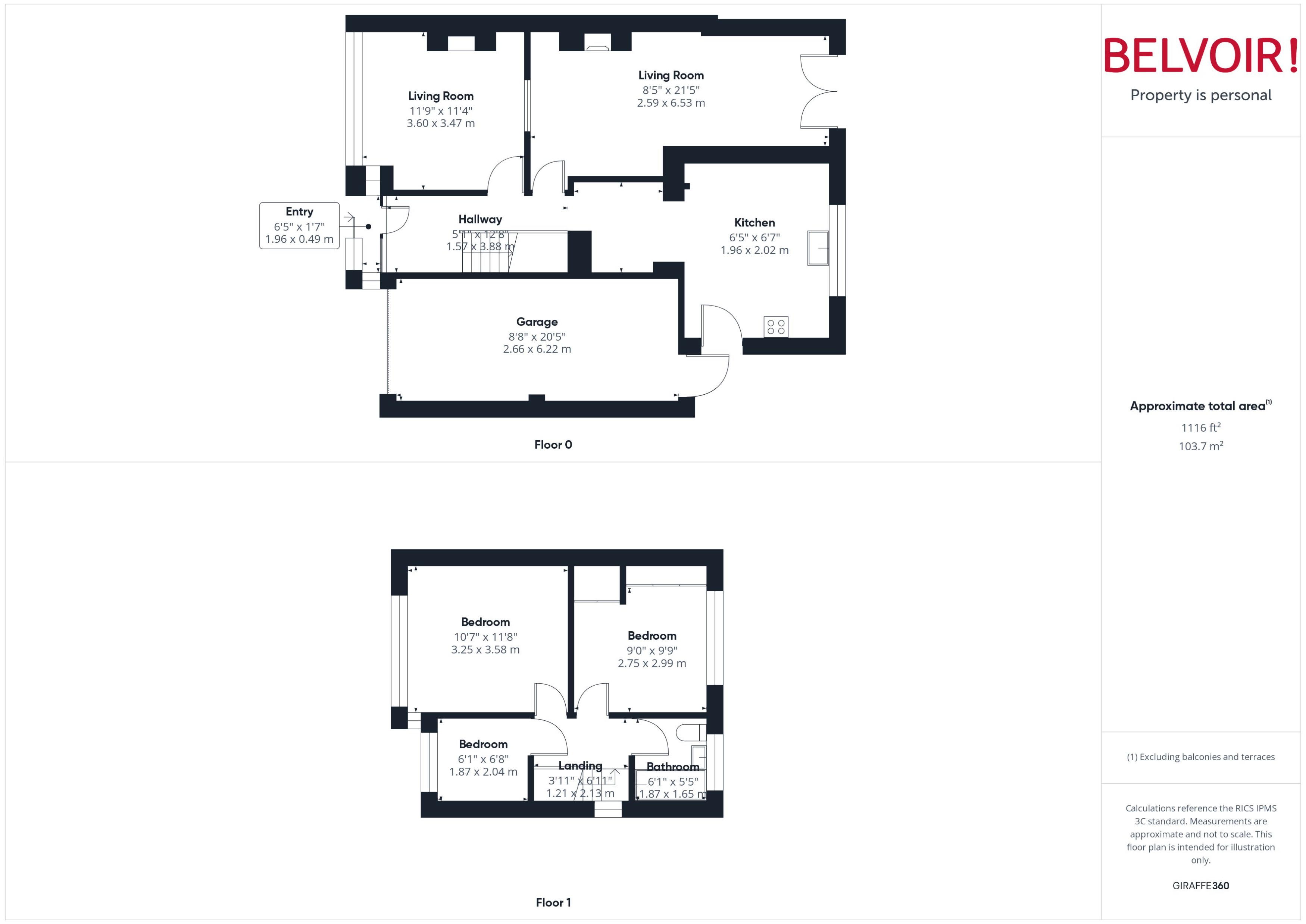 56, Queens Drive, St Helens floorplan