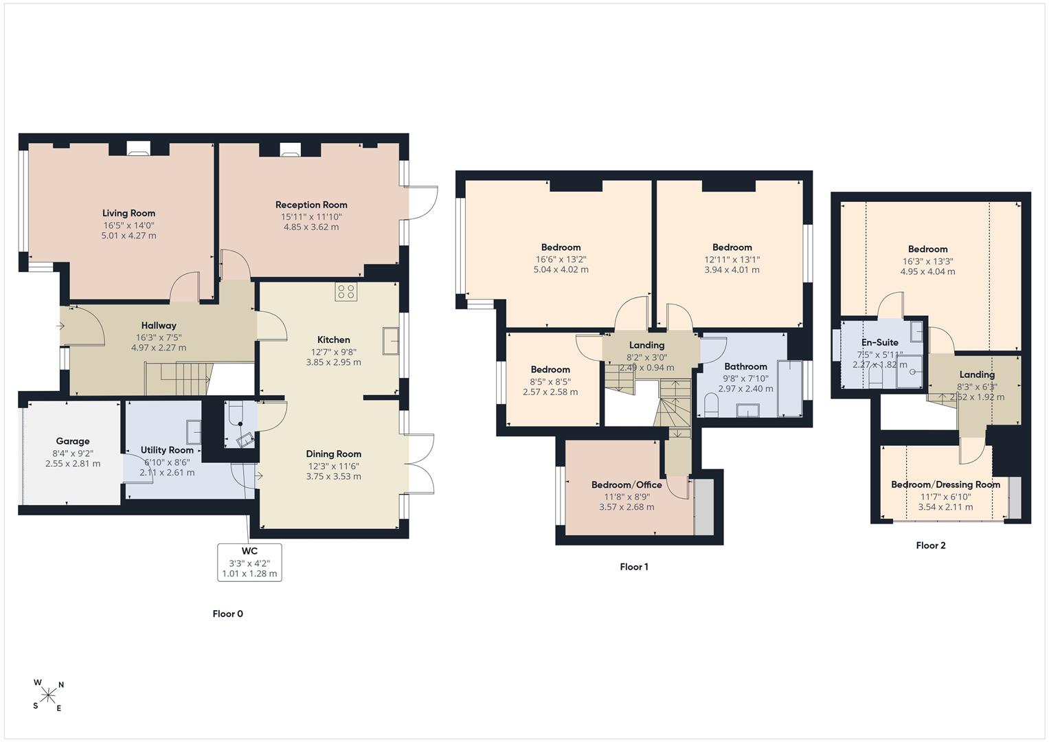 10, Culmington Road, South Croydon floorplan