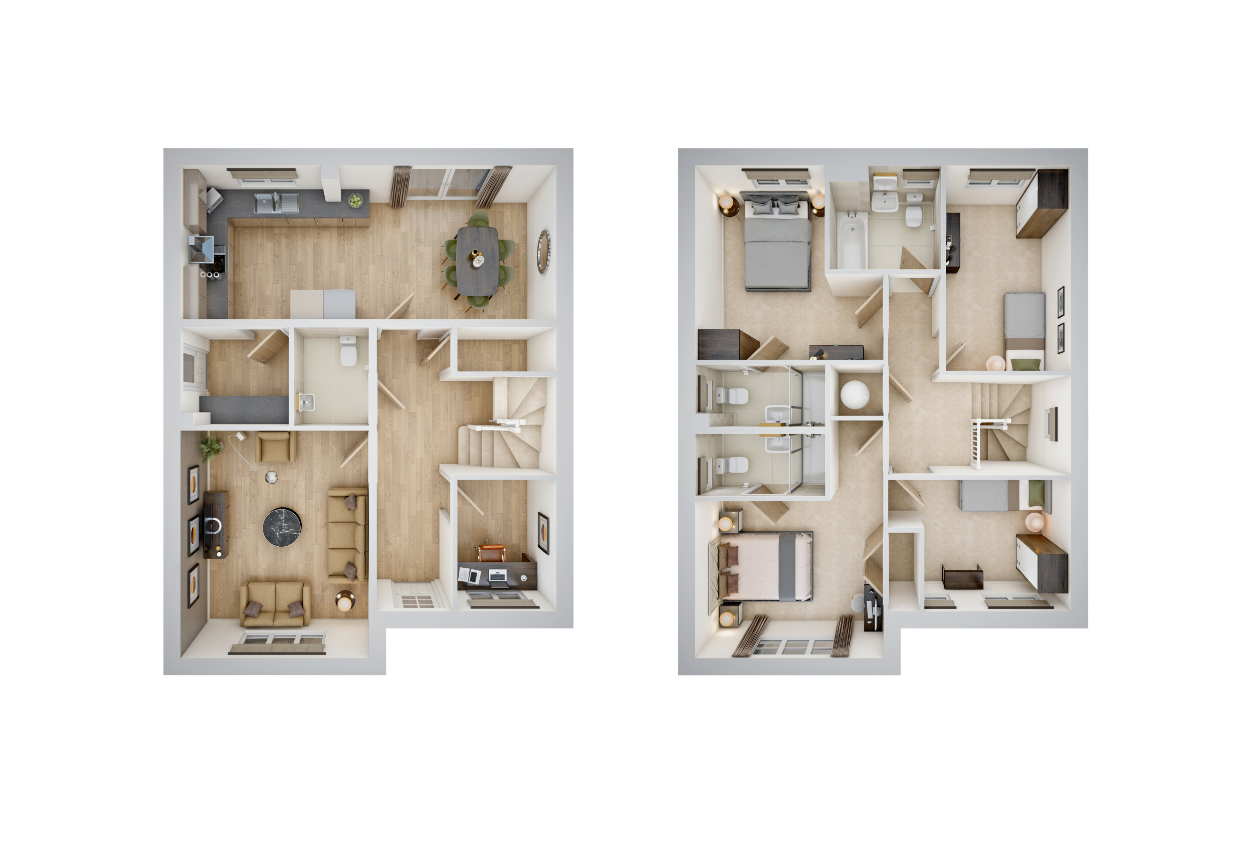 478, Harrier Way, Market Deeping floorplan