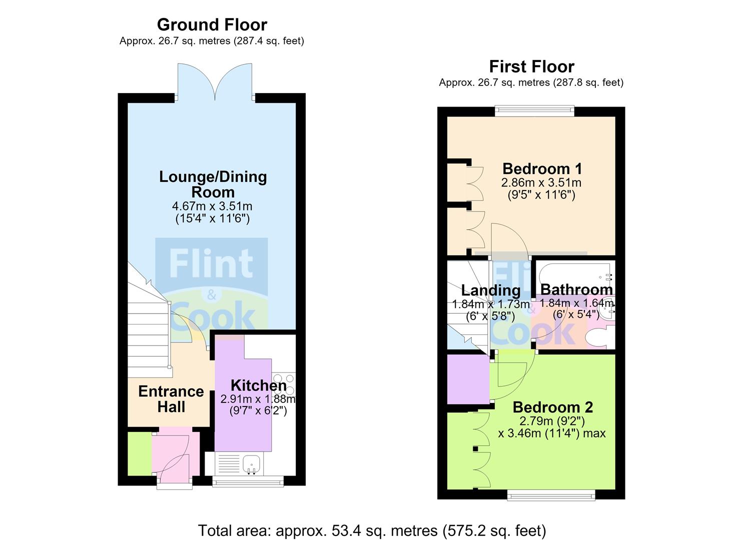 30, Haydock Avenue, Hereford floorplan