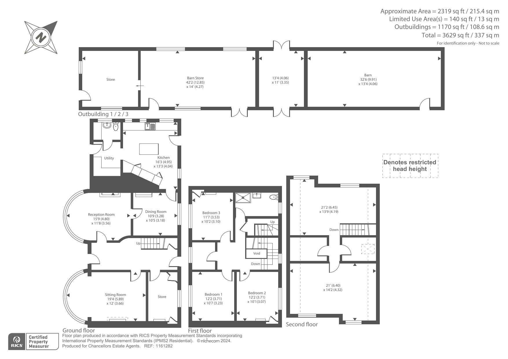Seabourne House, Hereford floorplan