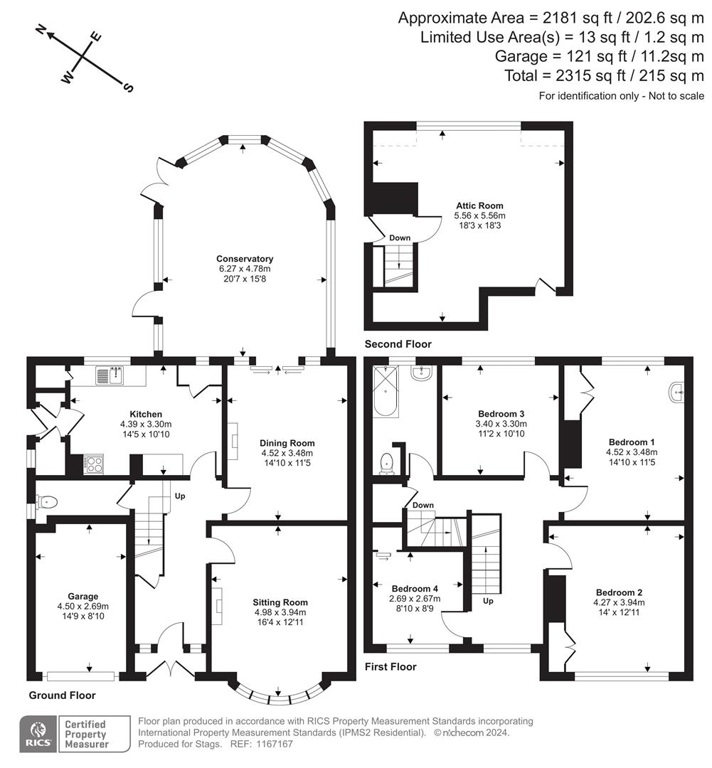6, Swallowcliffe Gardens, Yeovil floorplan