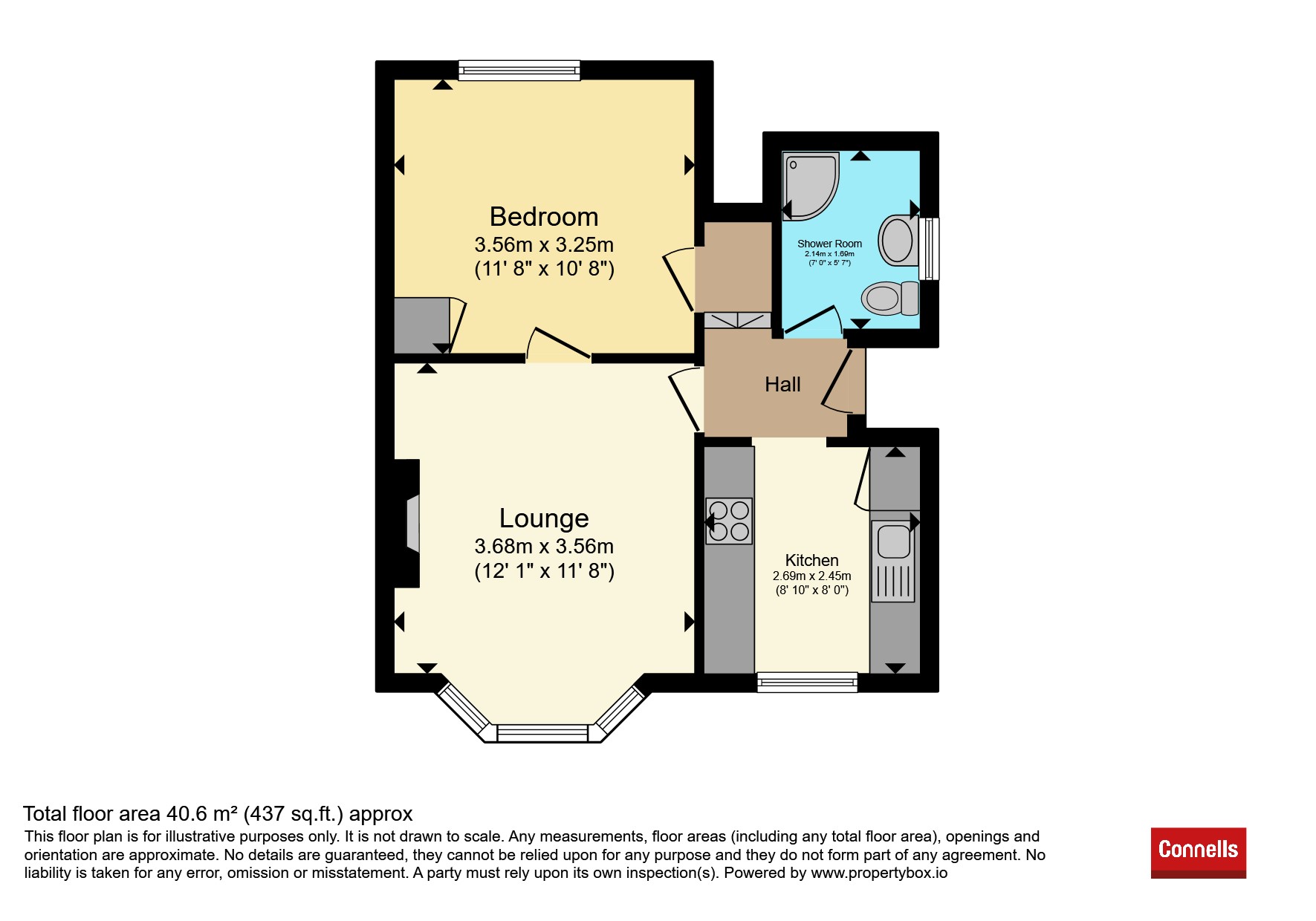 71, Rothesay Gardens, Plymouth floorplan