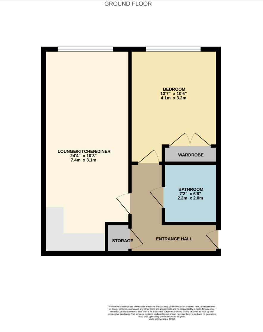 Apartment 29, 50, George Street, Birmingham floorplan