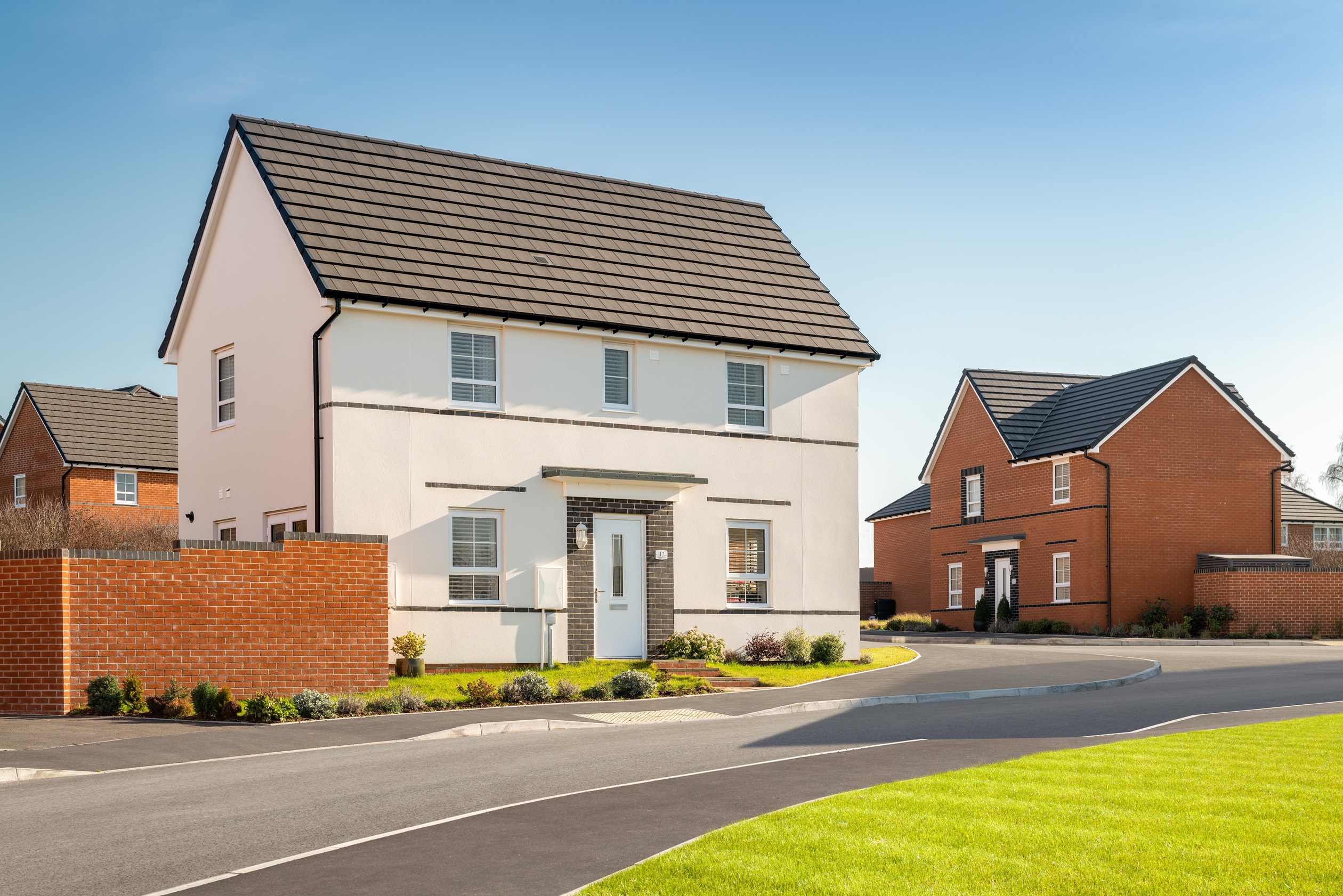 Property 1 of 10. Outside View Of The Moresby And Alderney 3 And 4 Bedroom Detached Homes