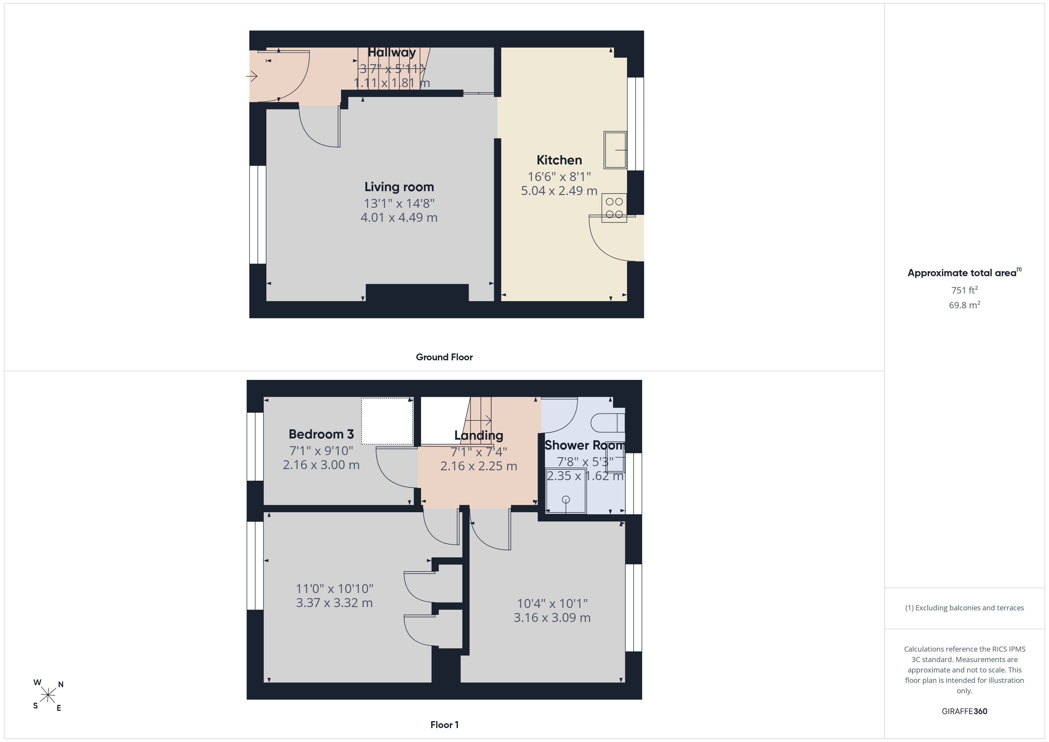 405, Shannon Road, HULL floorplan