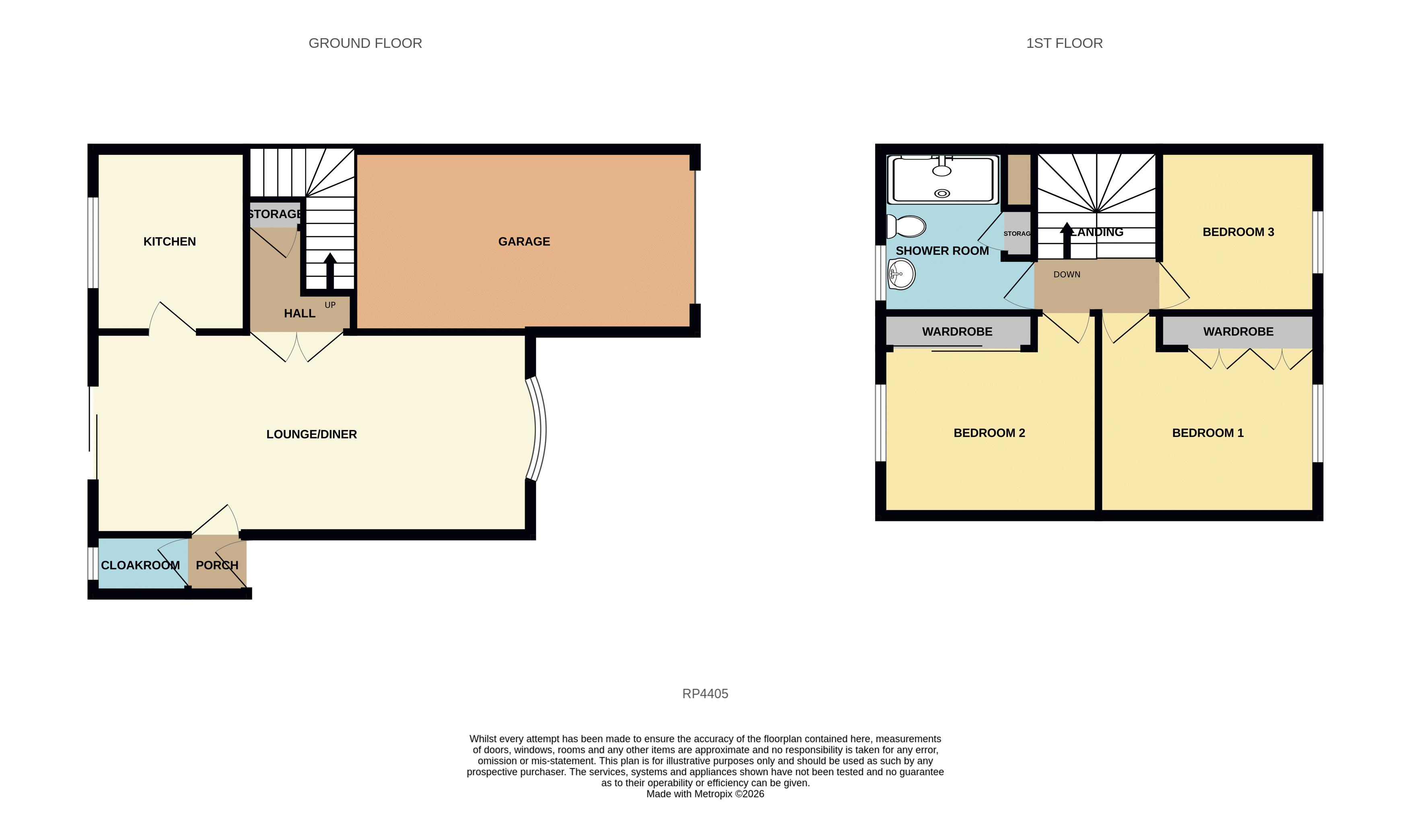 114, Maenan Road, Llandudno floorplan