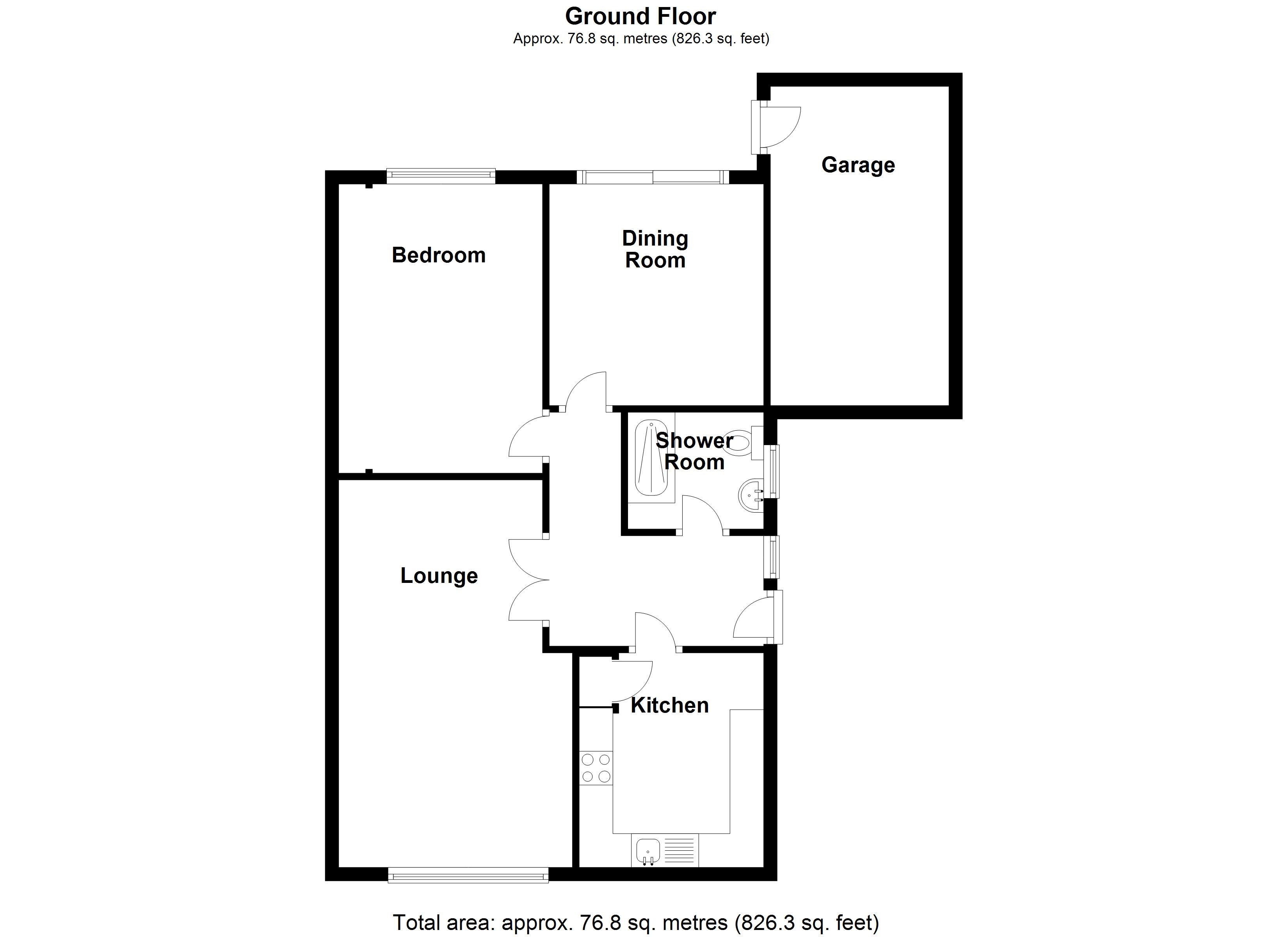 Wythwood Road, Hollywood, Birmingham B47, 2 bedroom semidetached bungalow for sale 64174902