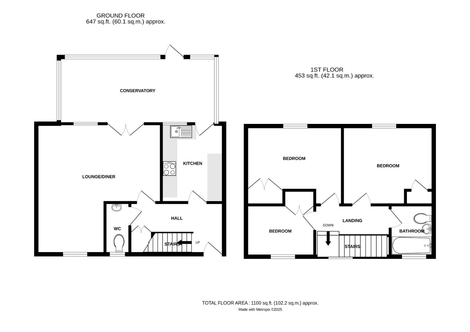 Bridge Cottage, Bridge End, Braintree floorplan