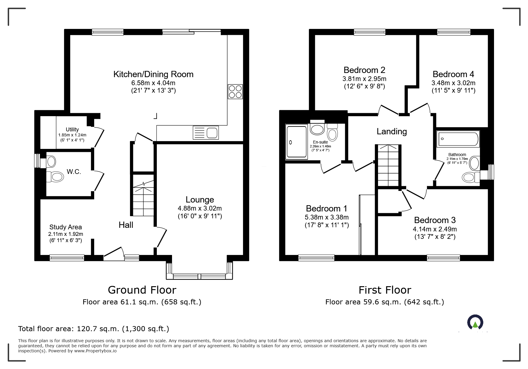 10, Jade Close, Swadlincote floorplan
