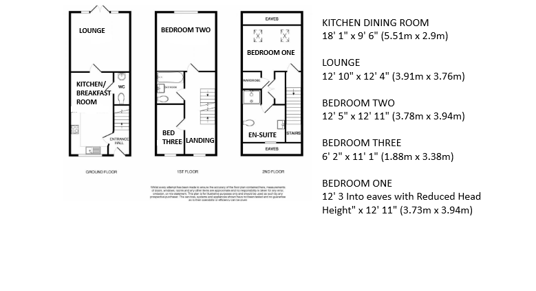 19, The Horseshoes, Newport floorplan