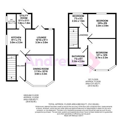 3 Bedrooms Semi-detached house to rent in Mill View Road, Bexhill-On-Sea, East Sussex TN39