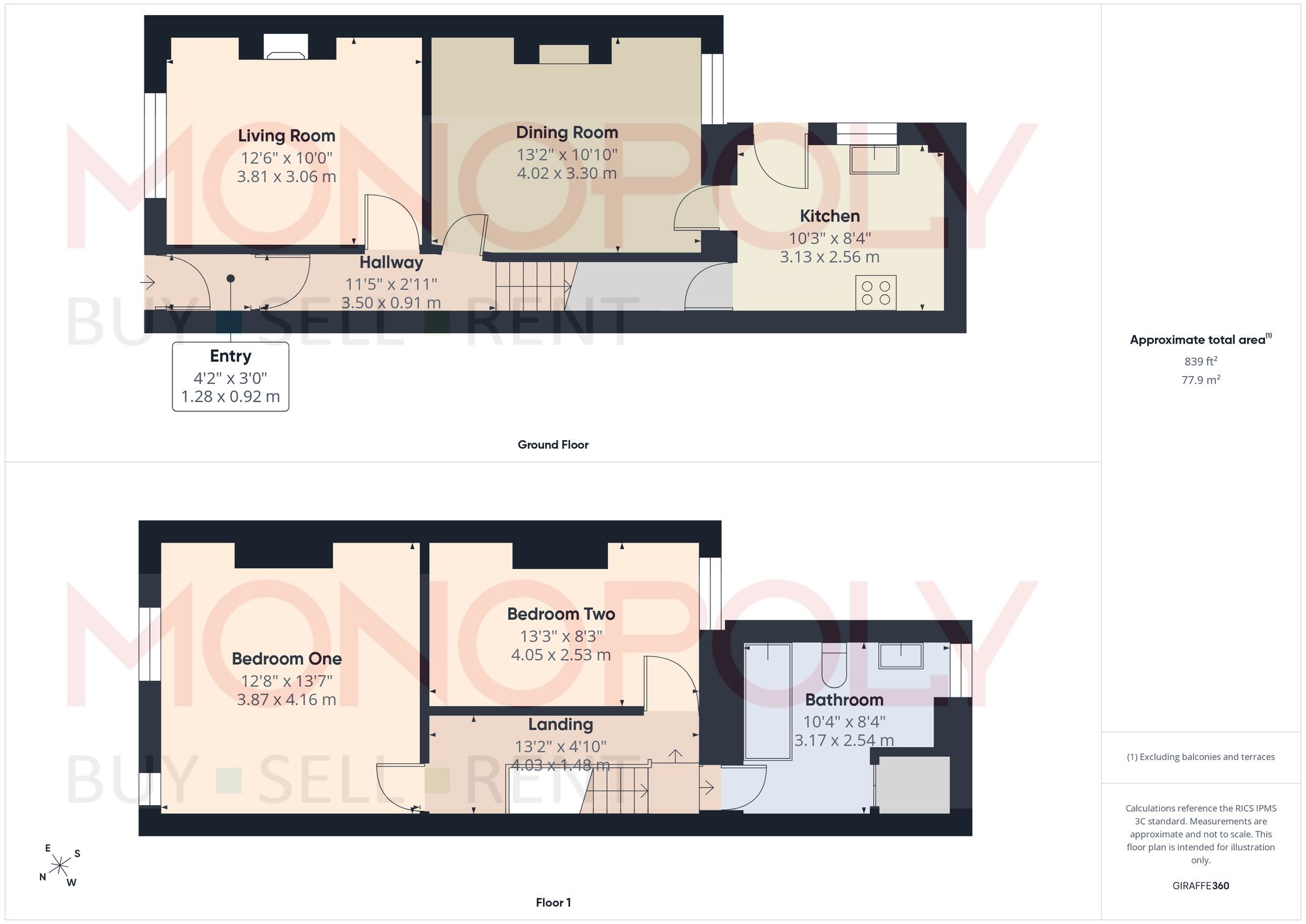 7 Southsea Road, Wrexham floorplan