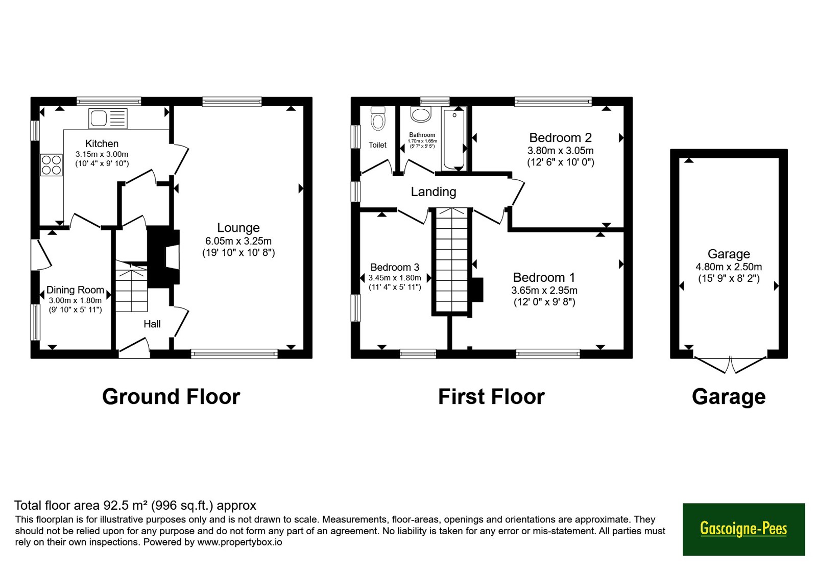 Omers Rise, Berkshire floorplan