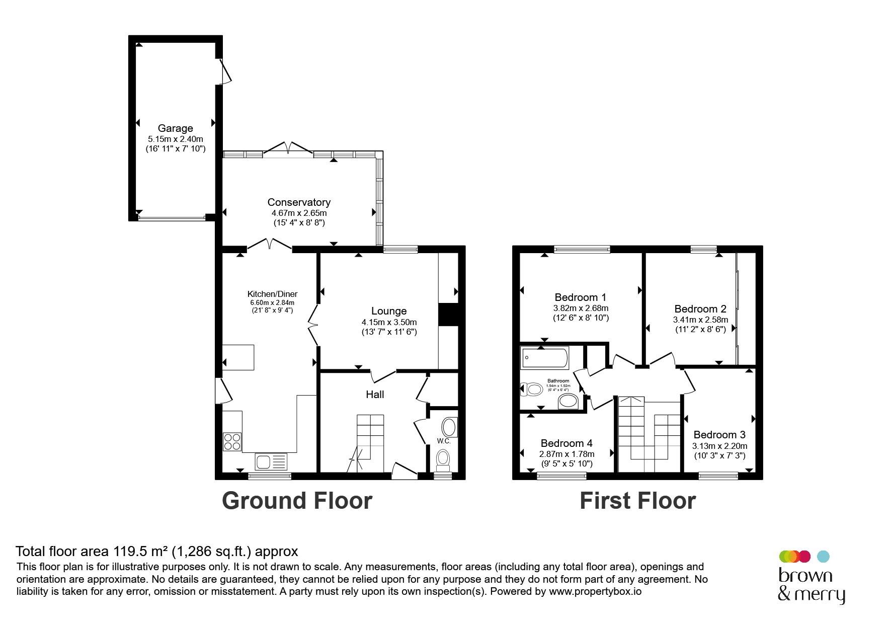 34, Sunridge Close, Newport Pagnell floorplan