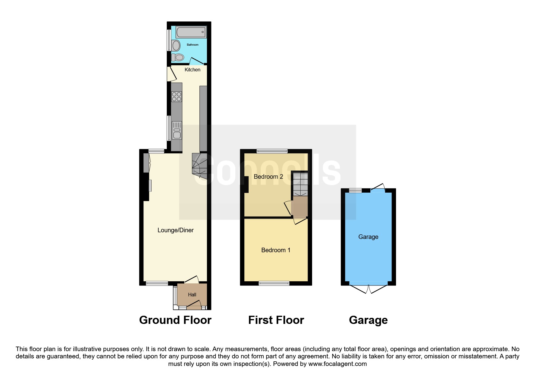 72, Hitchin Road, Arlesey floorplan
