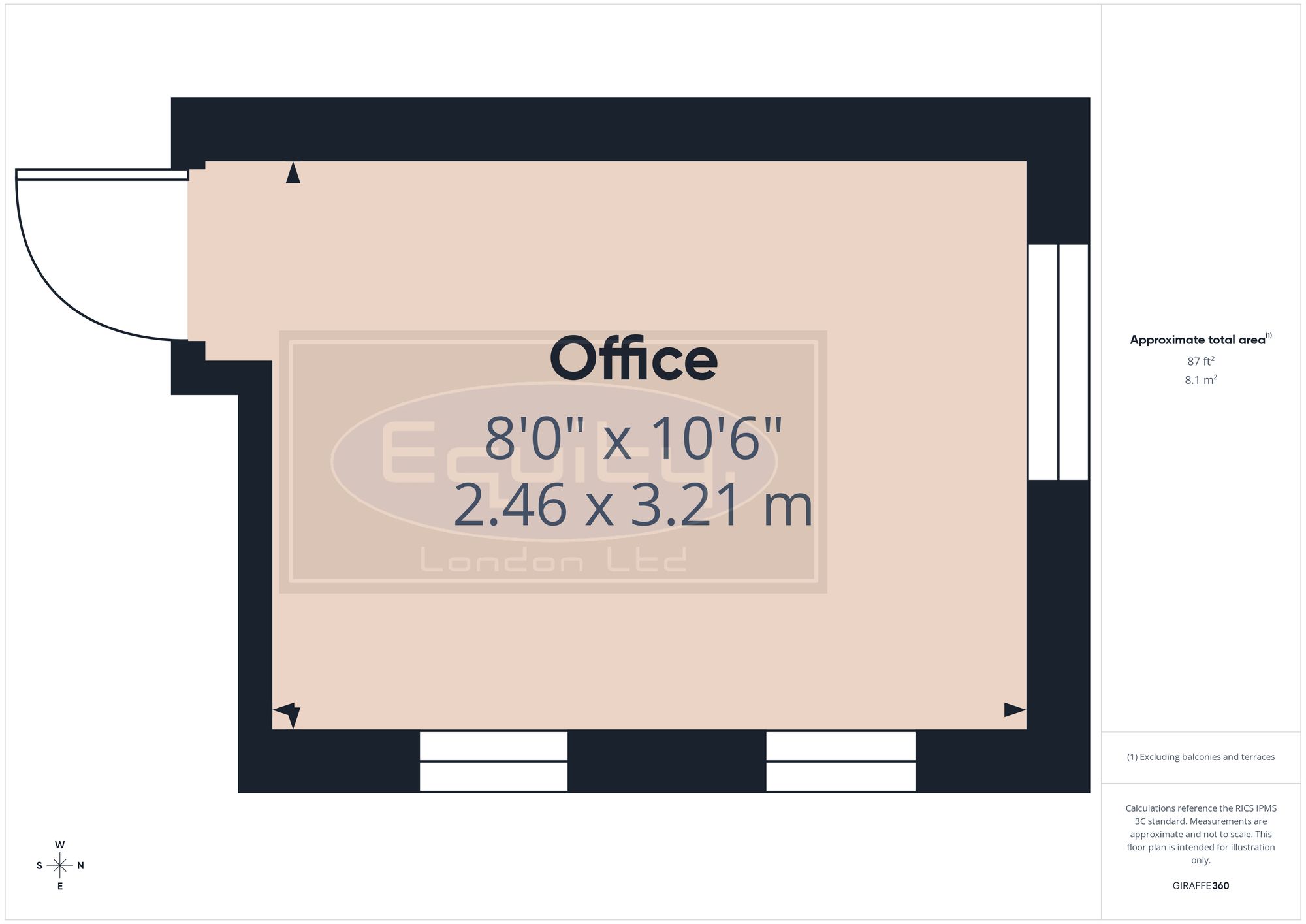 Trinity Baptist Church, Bexleyheath floorplan