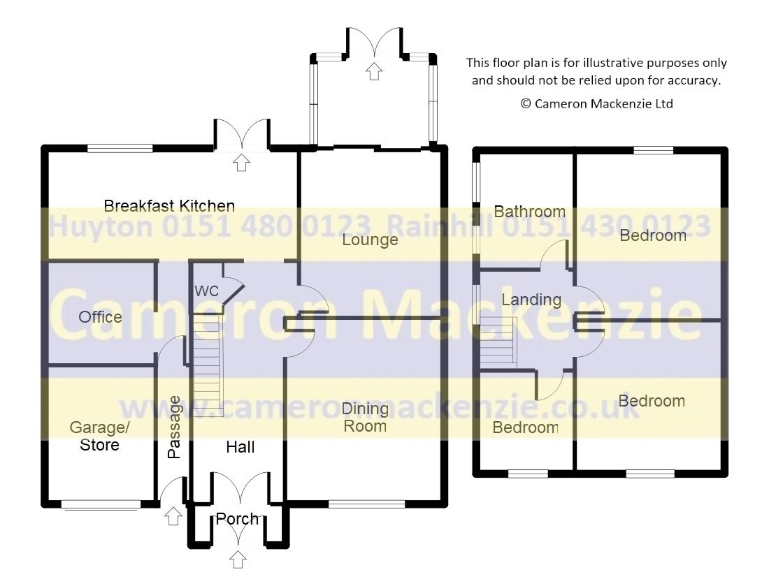 43, Tithebarn Road, Prescot floorplan