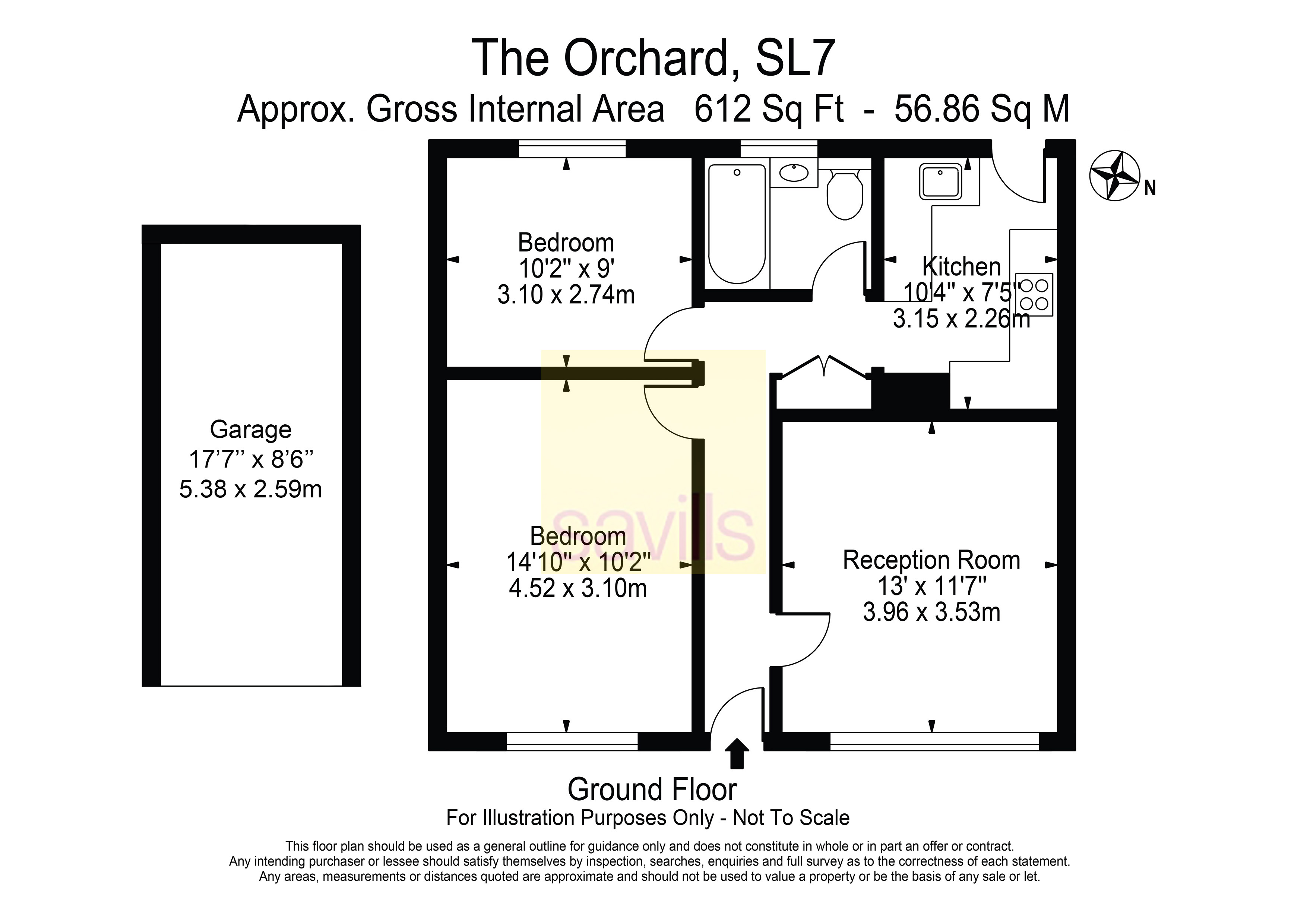 15, The Orchard, Buckinghamshire floorplan