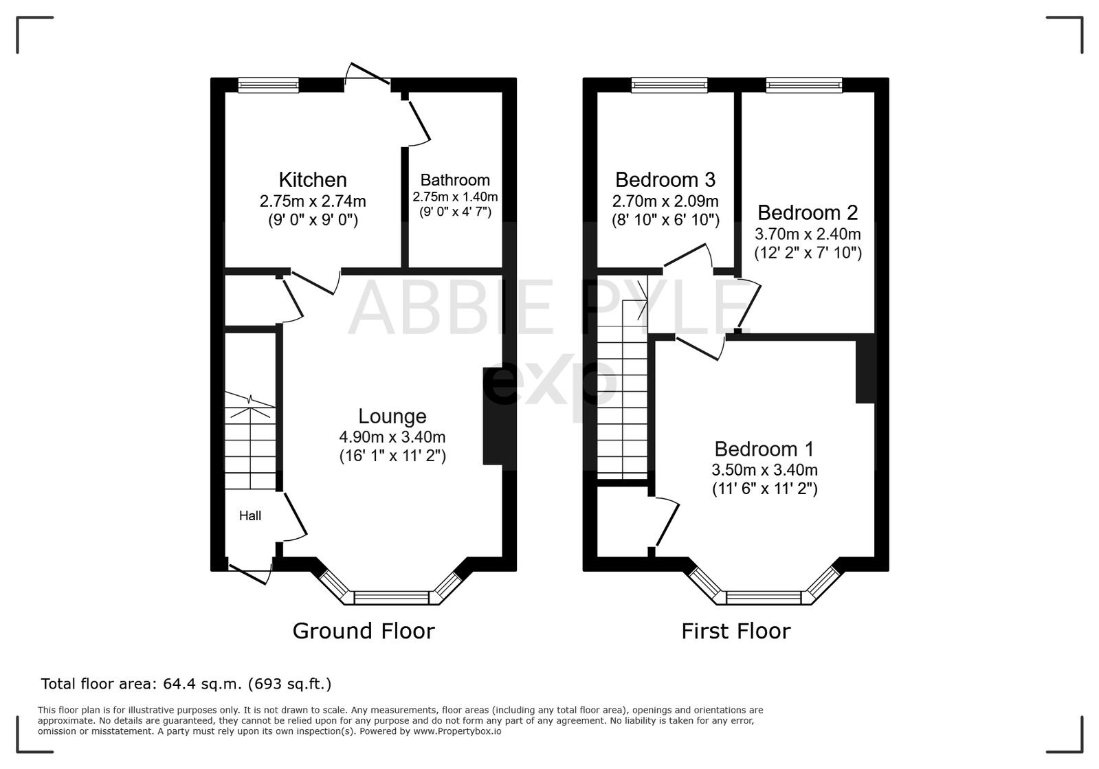 Cottall Avenue, Chatham floorplan