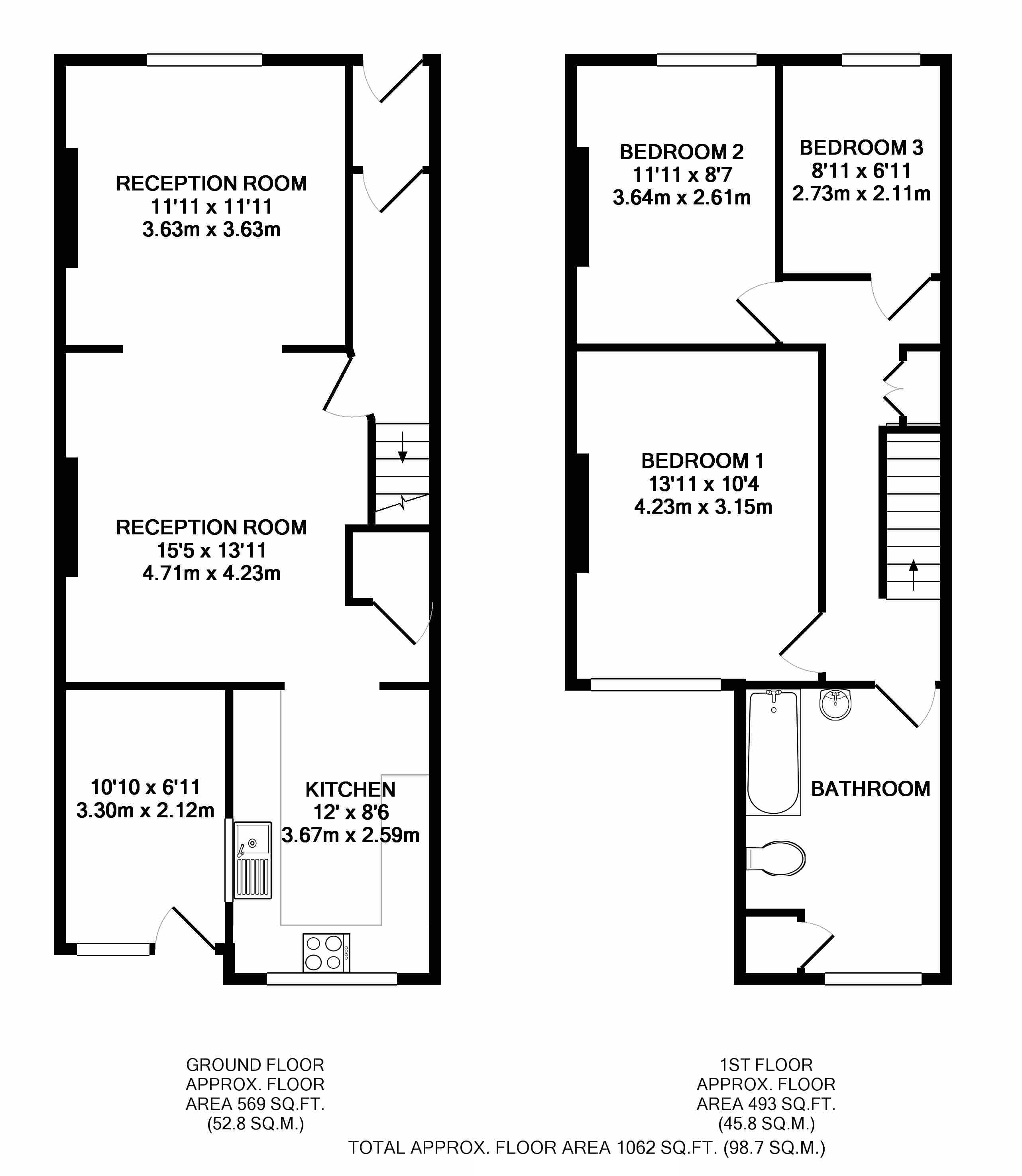 3 Bedrooms Terraced house for sale in Sandy Lane, Accrington BB5