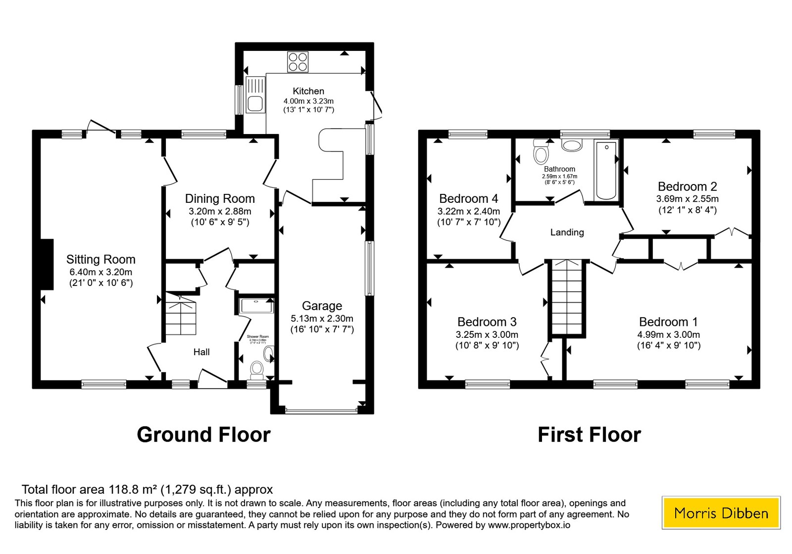 21, Bracklesham Road, Hampshire floorplan