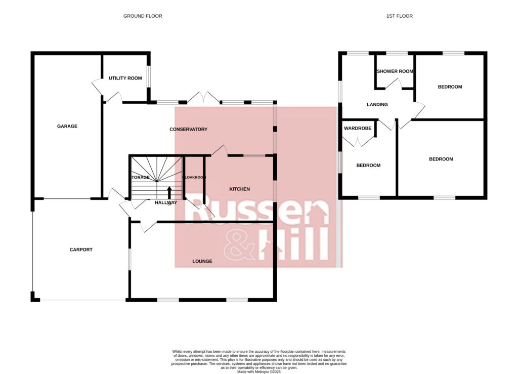 39, Longdell Hills, Norwich floorplan