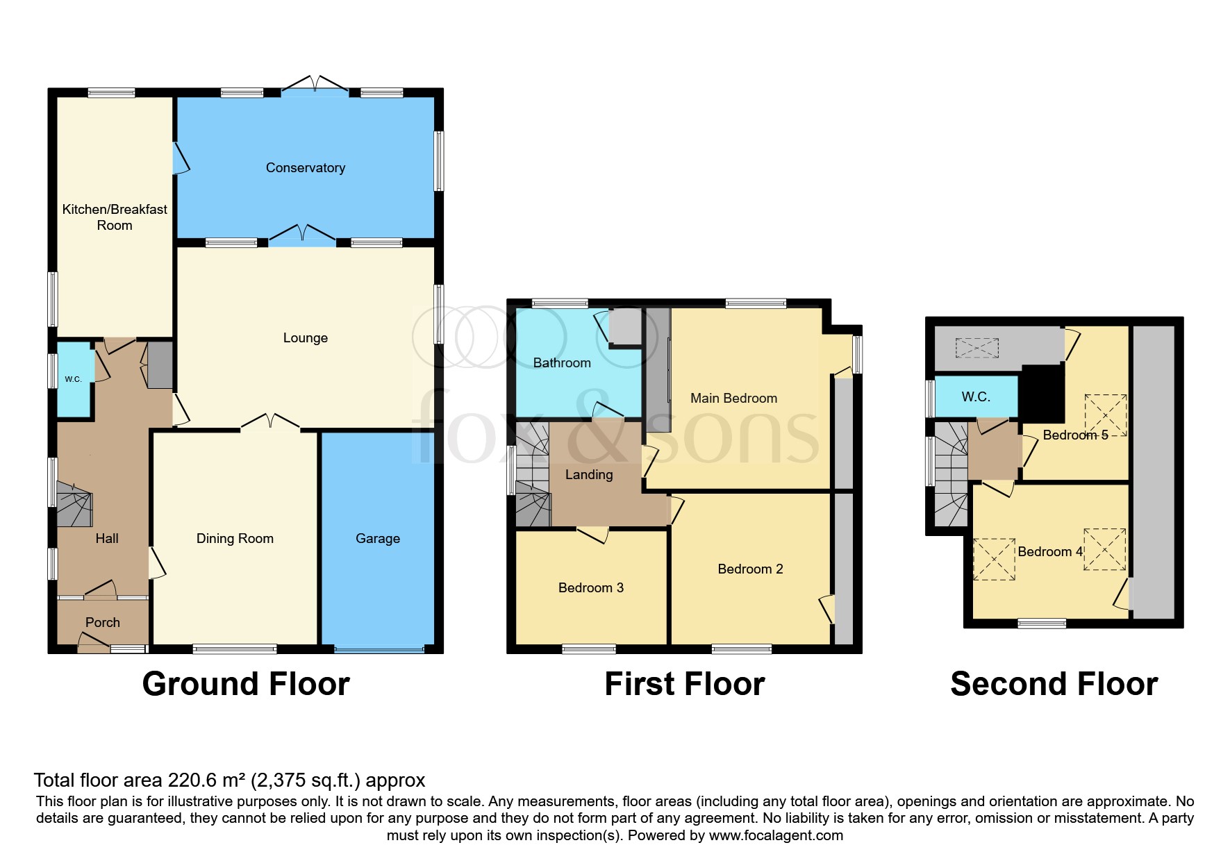 30, Offington Drive, Worthing floorplan