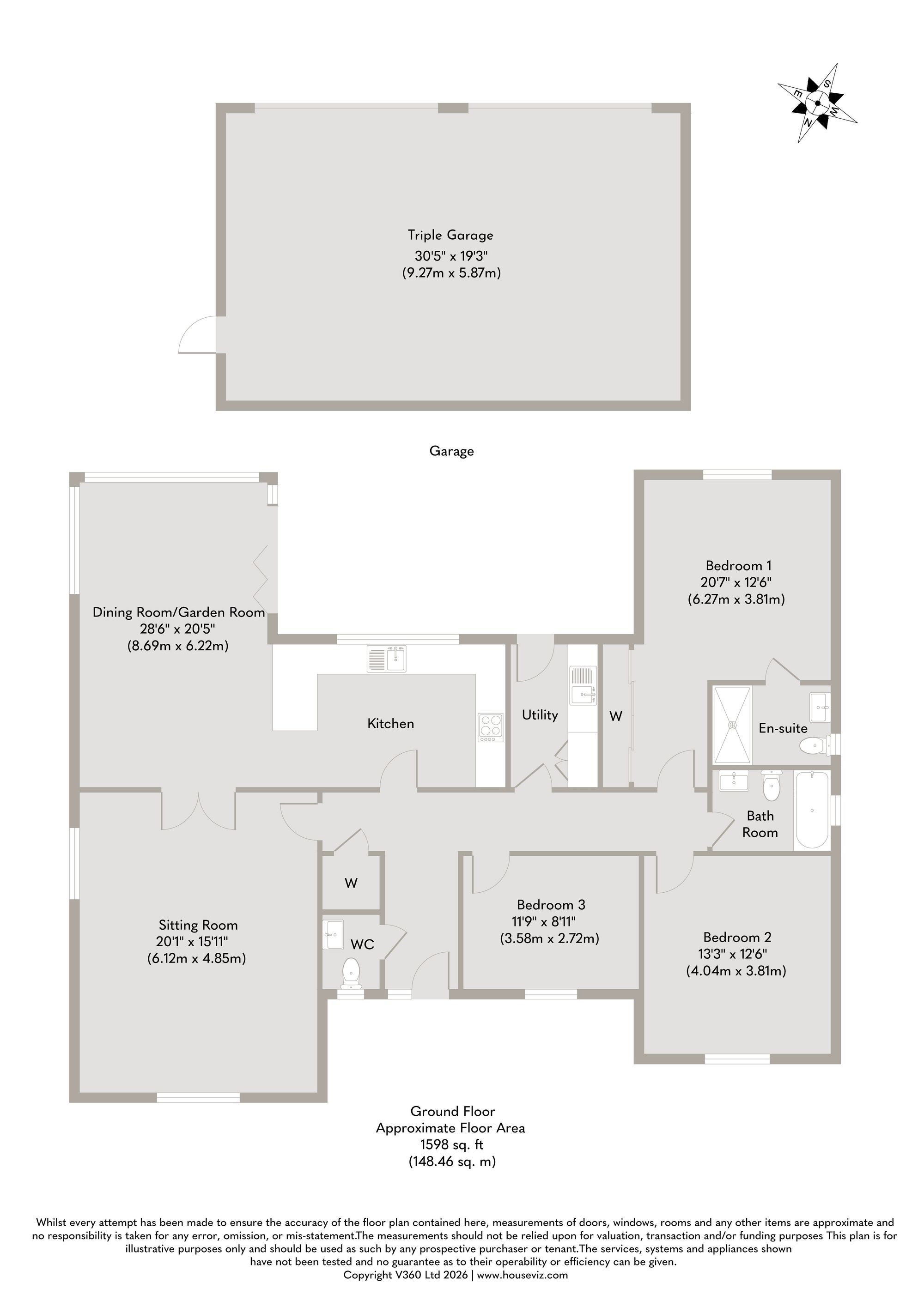 Mulberry Podmore Lane, Dereham floorplan