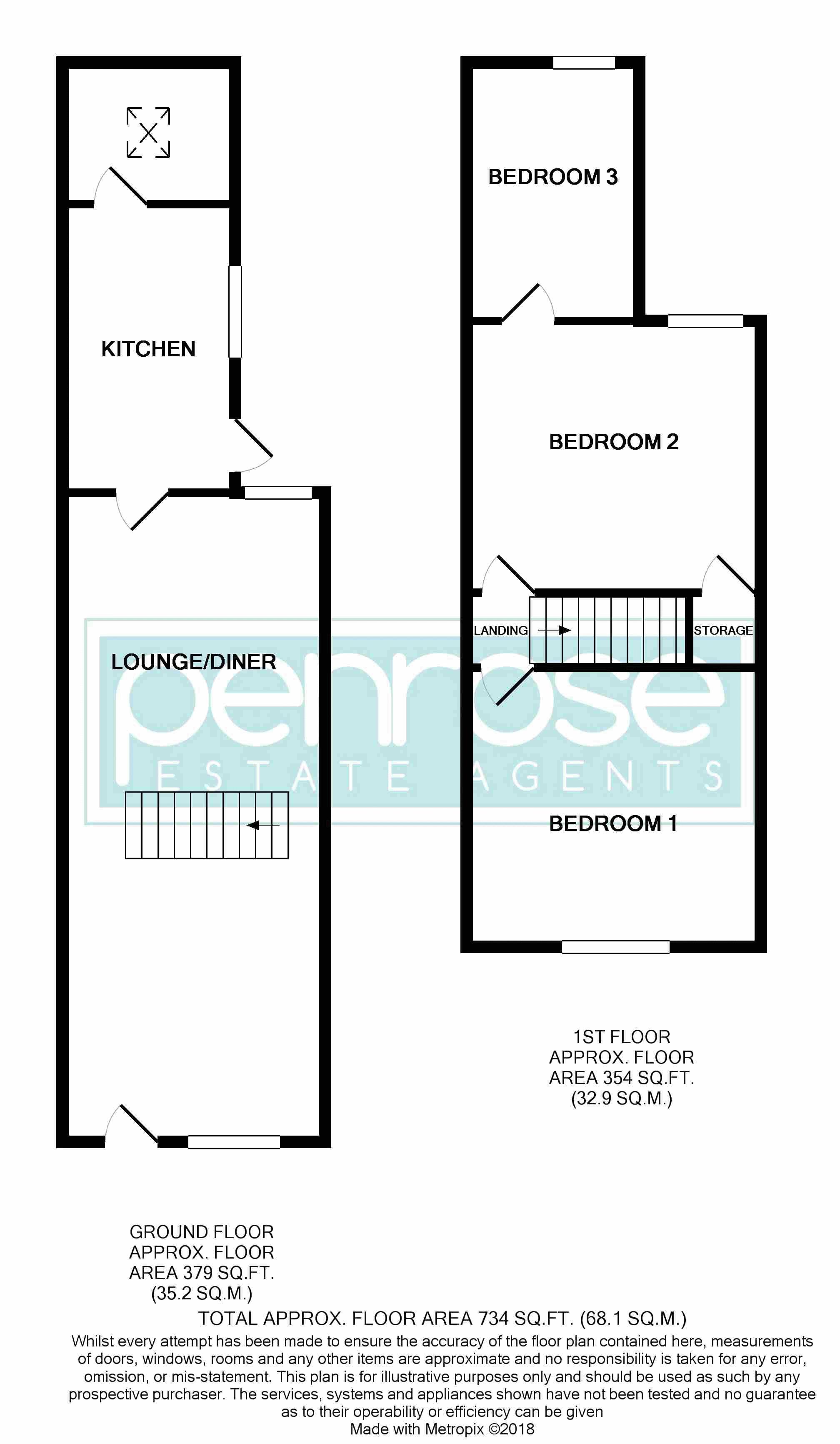 3 Bedrooms Terraced house for sale in Moreton Road South, Luton LU2