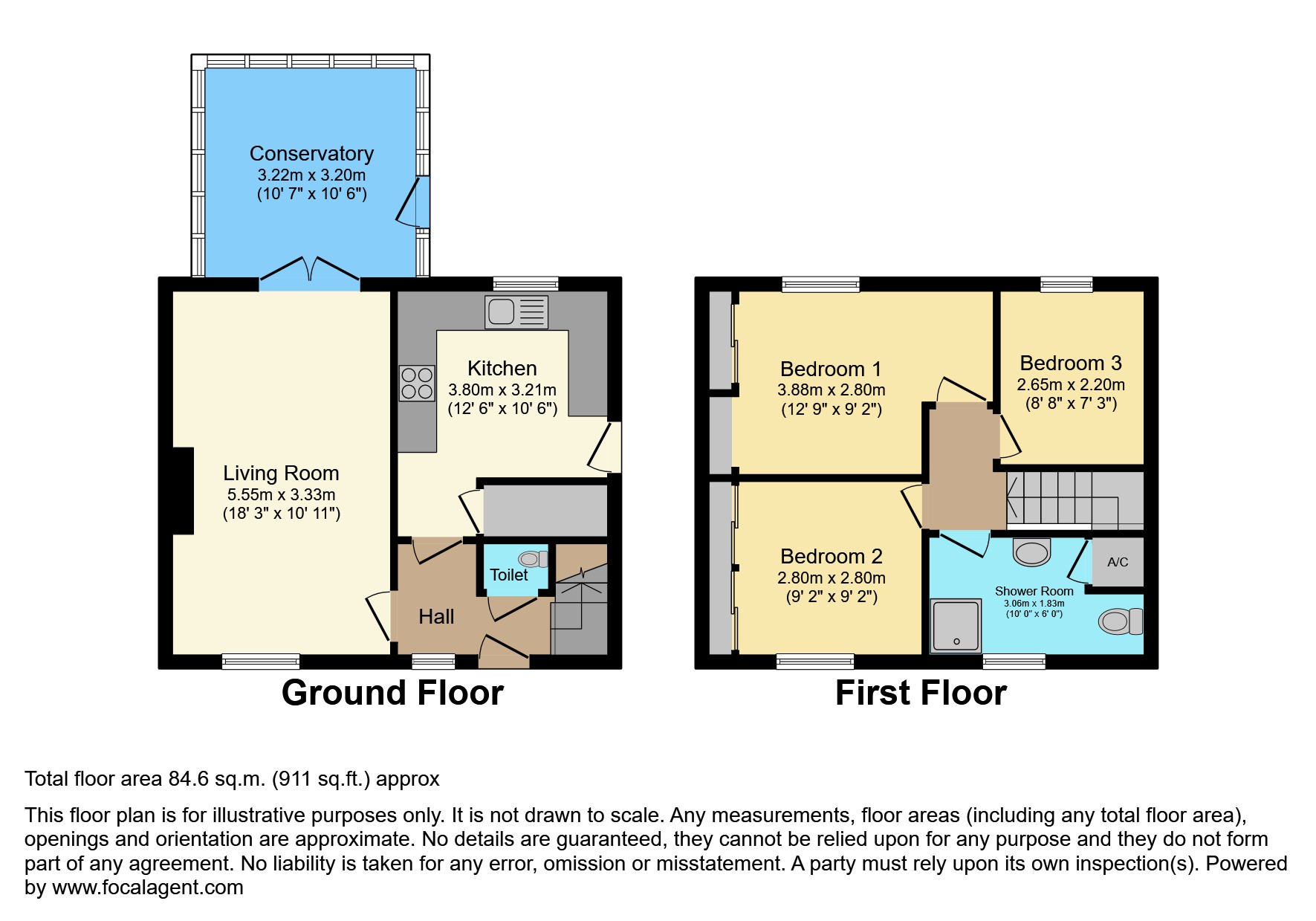5, Goldthorn Road, Kidderminster floorplan