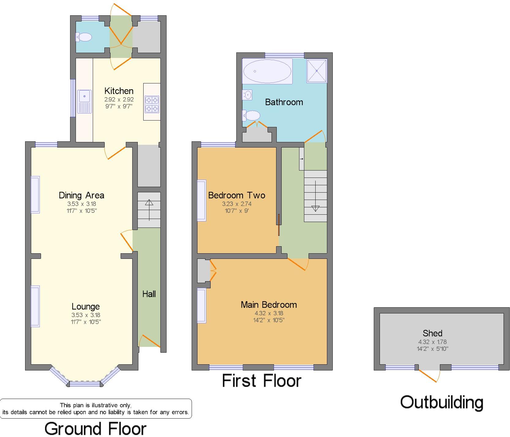 5, Dover floorplan