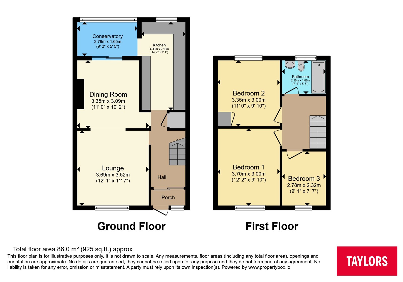 106, Cranleigh Court Road, Bristol floorplan