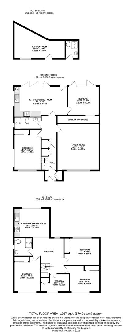 10, Acacia Avenue, West Drayton floorplan