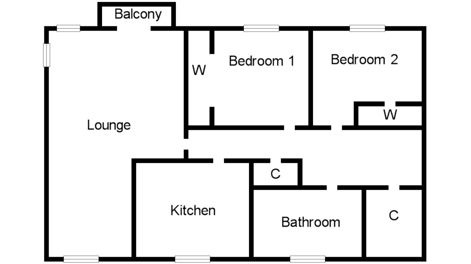 2 Bedrooms Flat for sale in Thrums, Calderwood, East Kilbride, South Lanarkshire G74