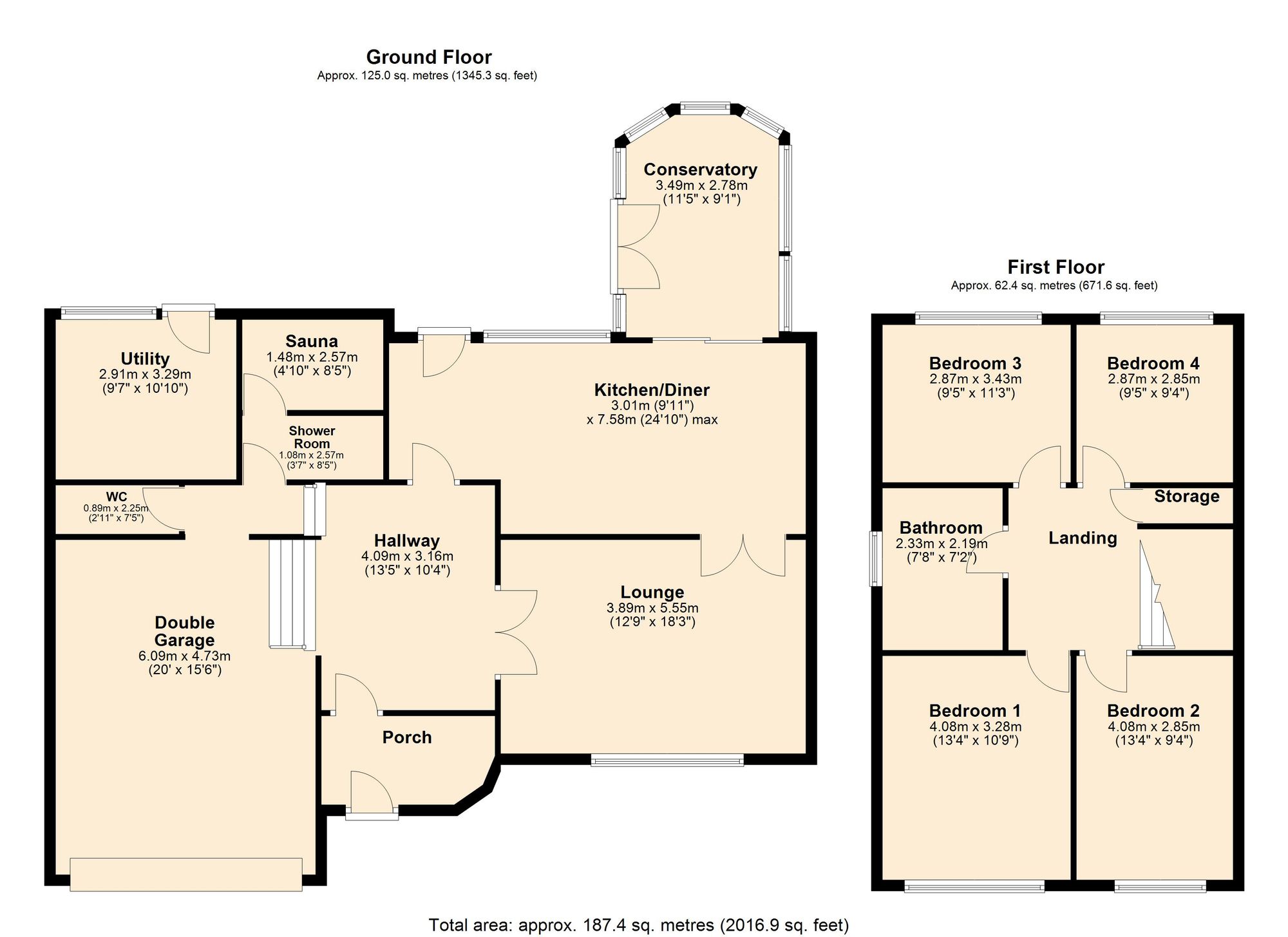 16 Marabou Drive, Darwen floorplan