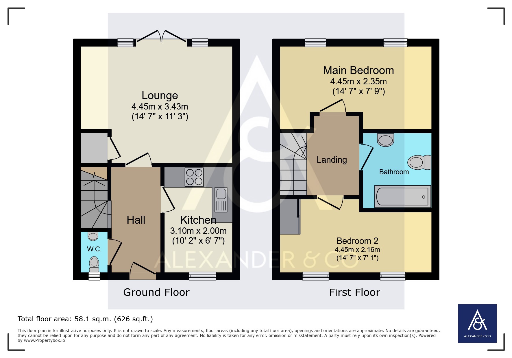 24, Paradise Orchard, Buckinghamshire floorplan