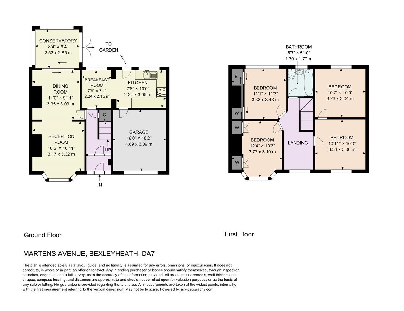 42, Martens Avenue, Bexleyheath floorplan