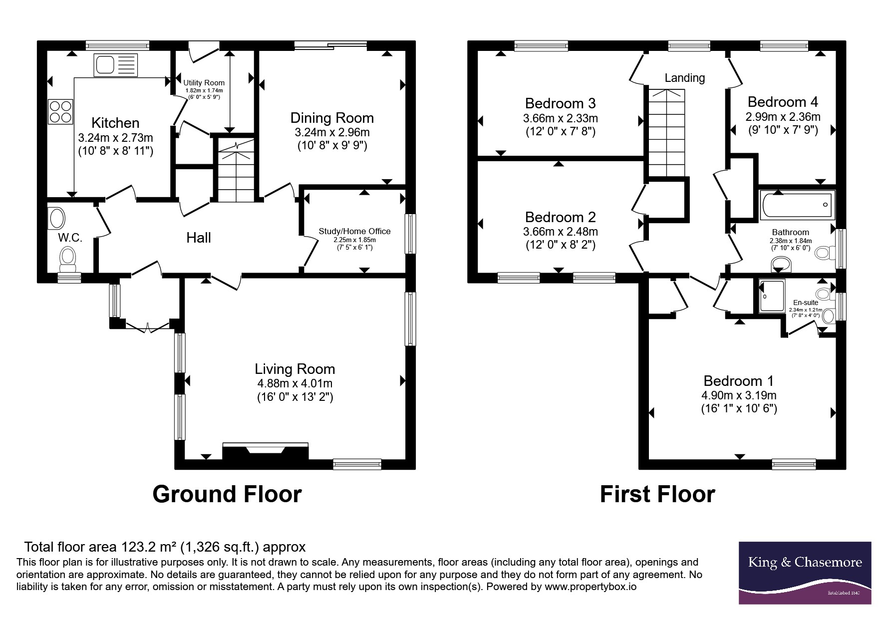 4, Salvington Hill, West Sussex floorplan