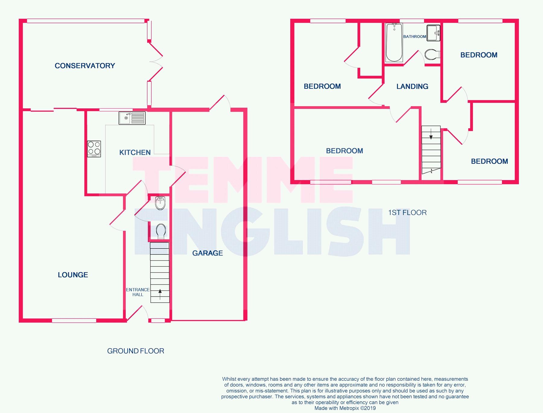 4 Bedrooms Semi-detached house for sale in Hazel Close, Thorrington, Colchester CO7