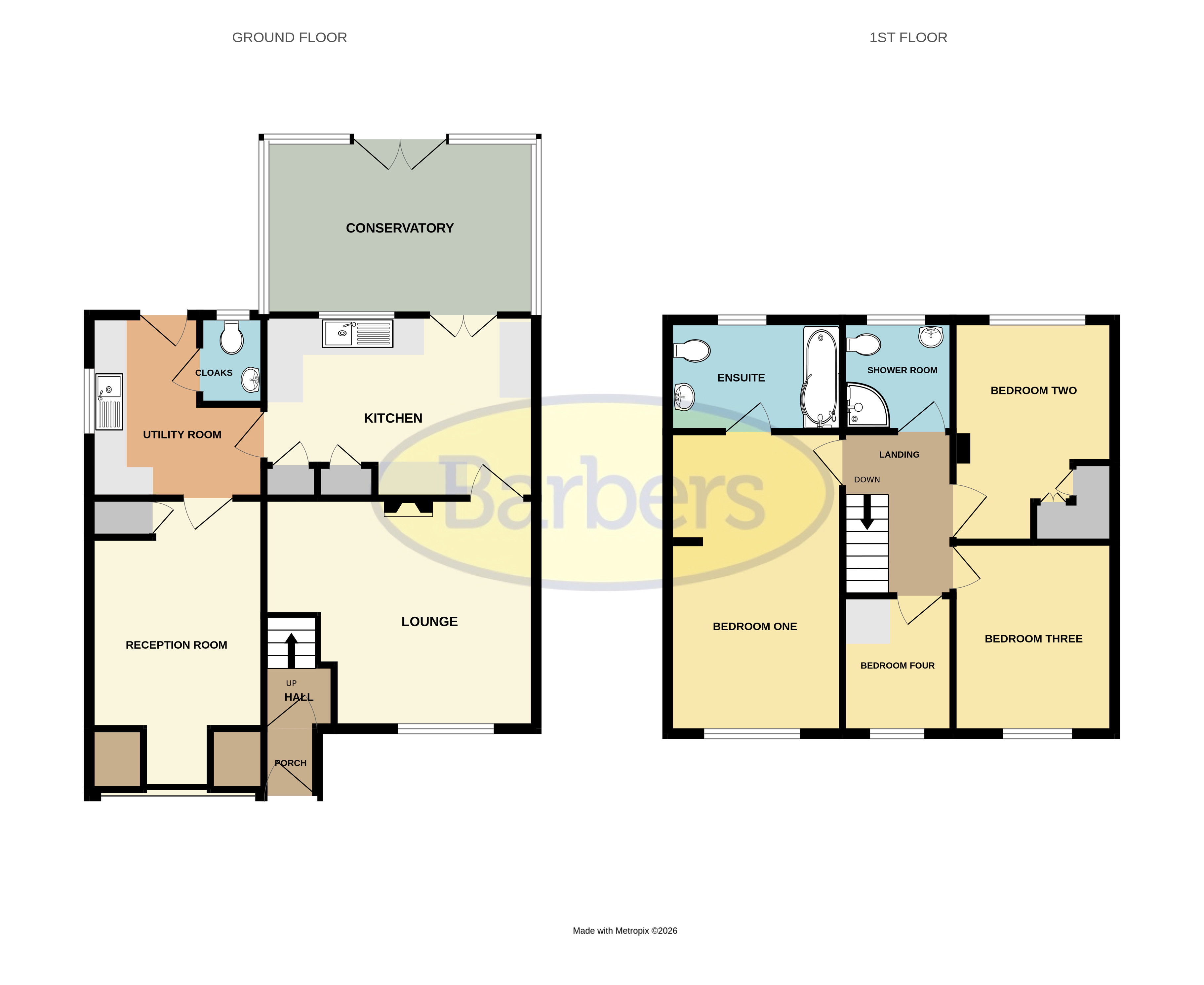 49, Viewlands Drive, Telford floorplan