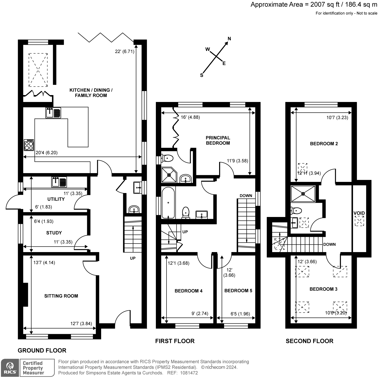 Freelands Road, Cobham KT11, 5 bedroom detached house for sale 66596526 PrimeLocation