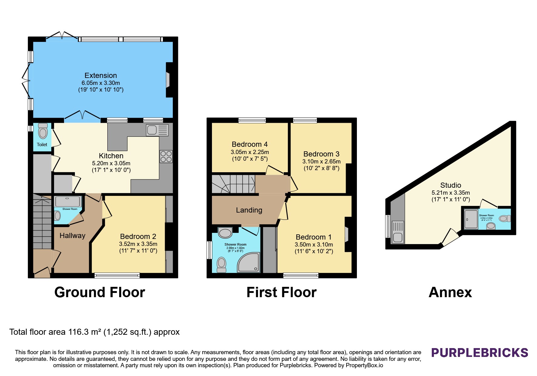 Baddow Close, Dagenham floorplan