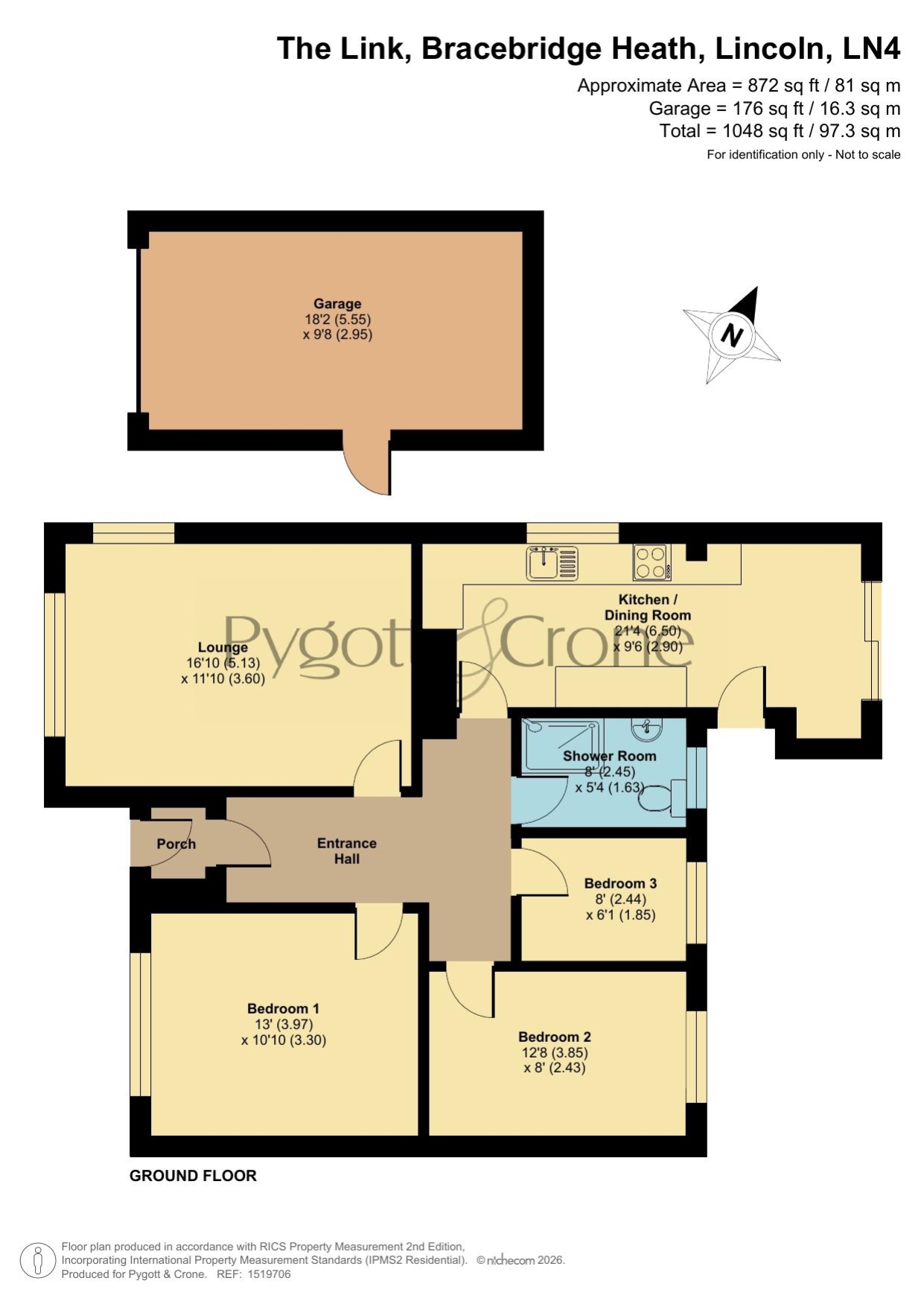 1, The Link, Lincoln floorplan