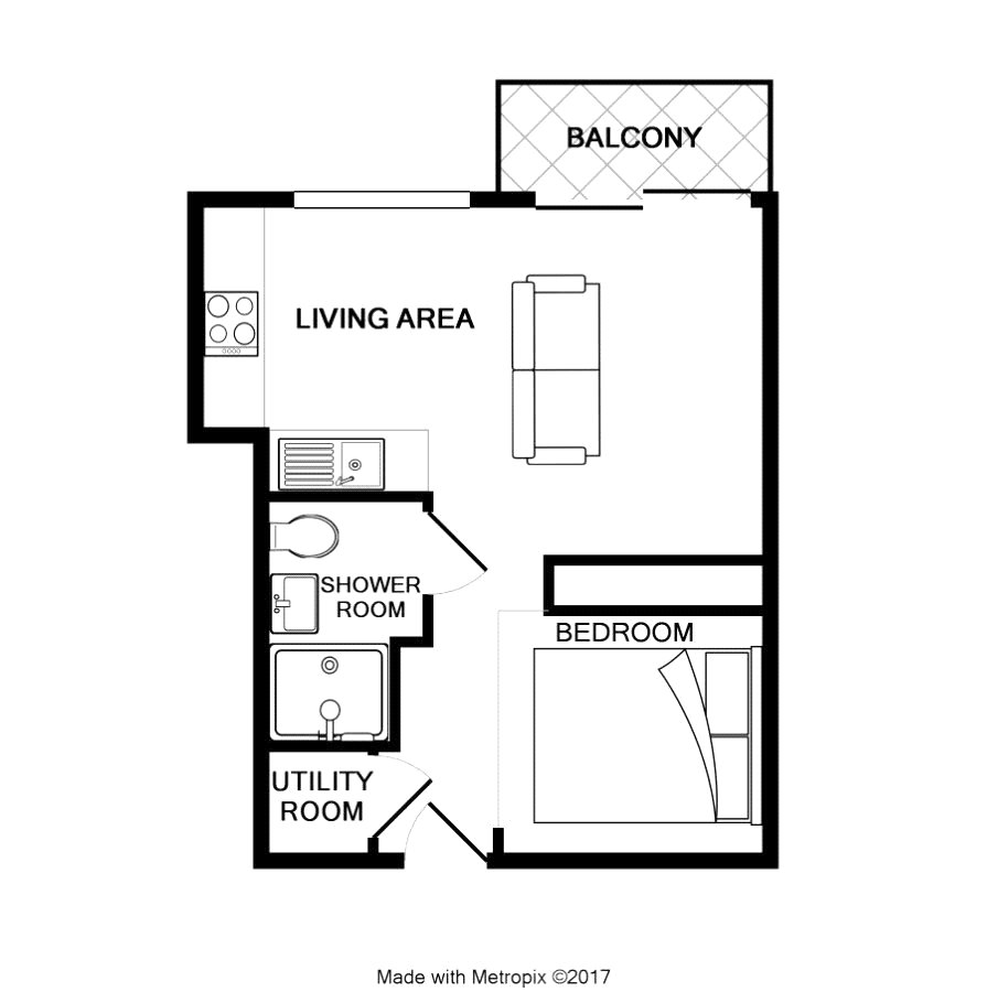 1 Bedrooms Studio to rent in Berkshire House, Queen Street, Maidenhead, Berkshire SL6