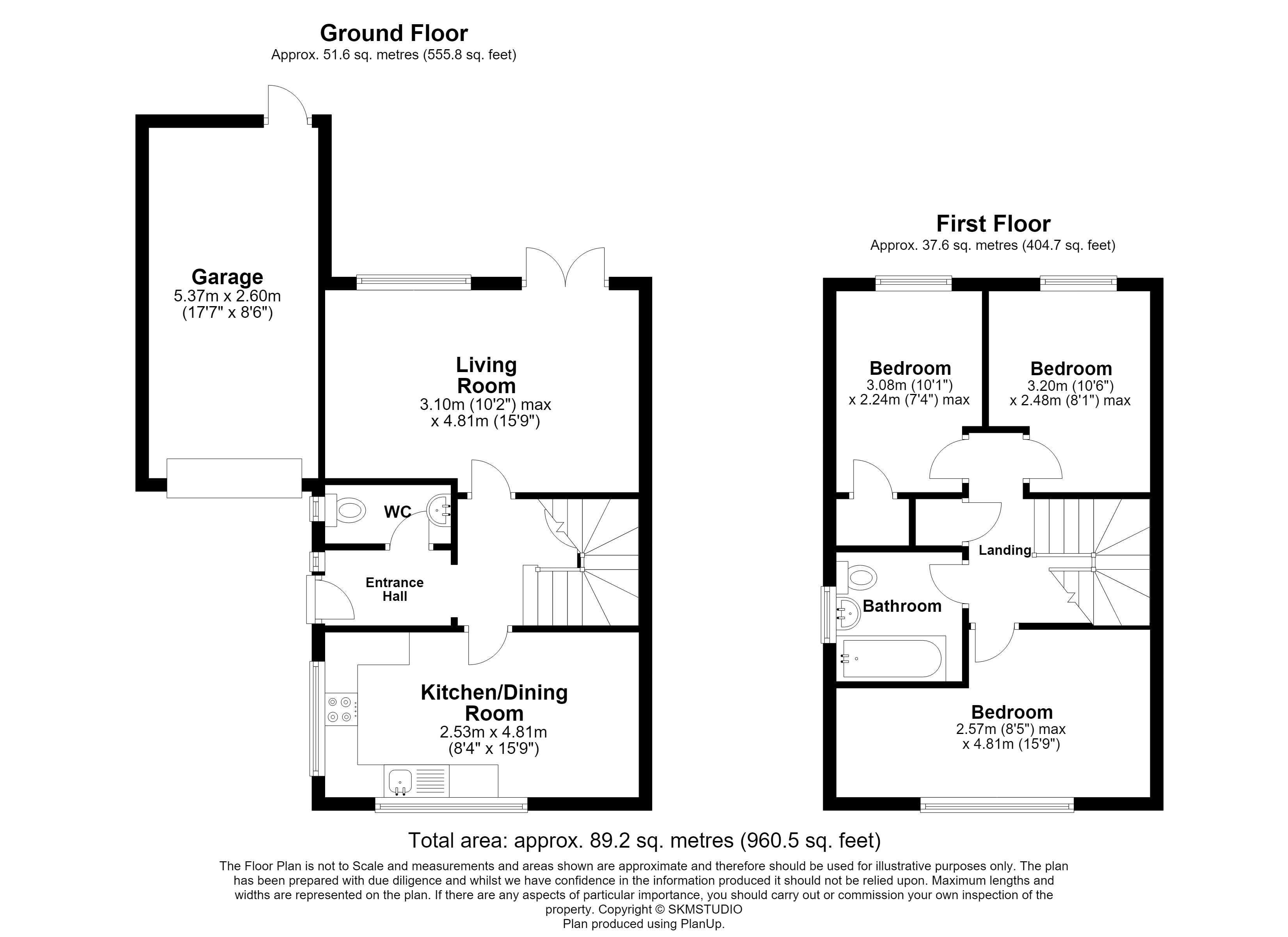 3, Wrights Orchard, Aston floorplan