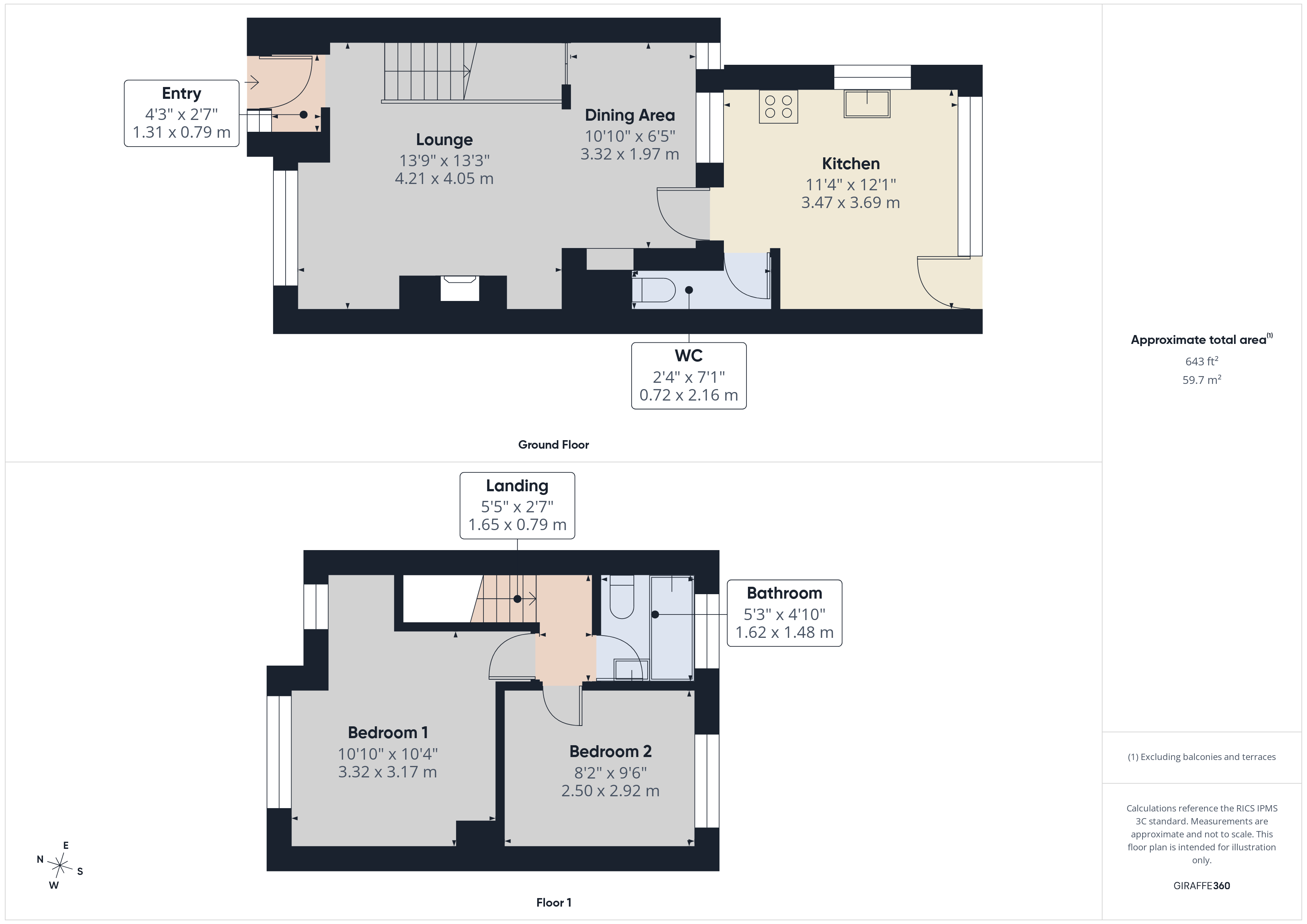 152, Worcester Road, HULL floorplan