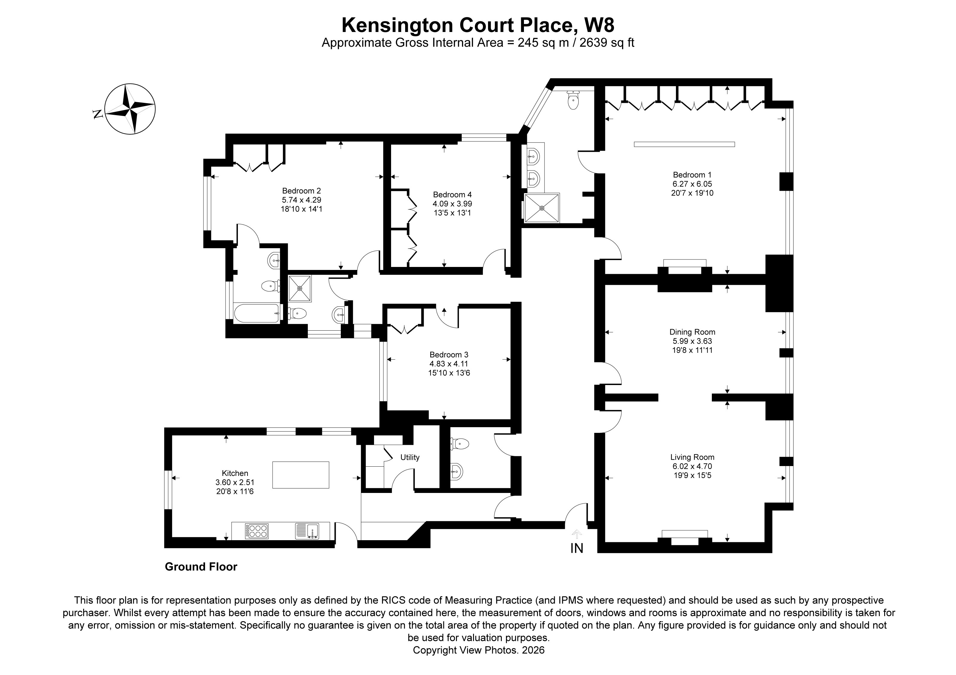 London floorplan