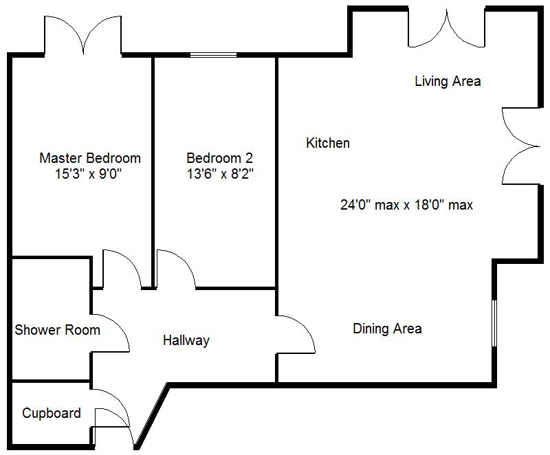 2 Bedrooms Flat for sale in Goodison Walk, Cantley, Doncaster DN4